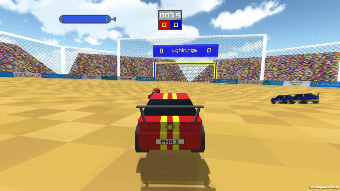 Motorball Derby (itch) - кадр 2