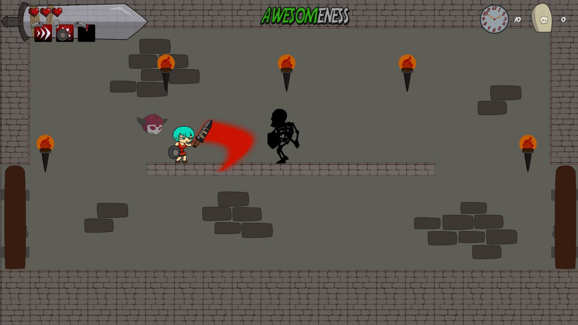 Quest for Awesomeness! (itch) - кадр 2