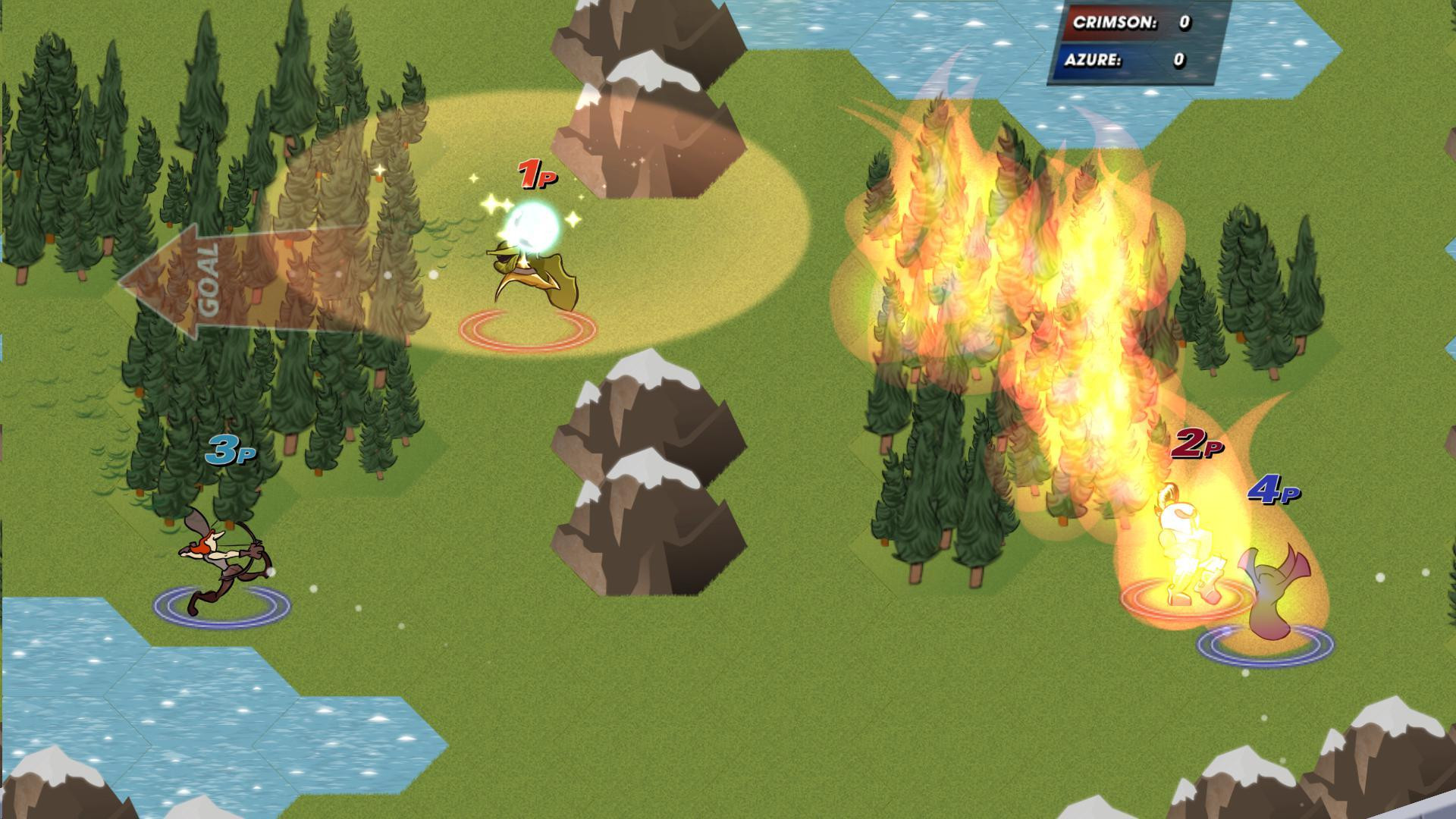 Crystal Brawl (itch) - кадр 1