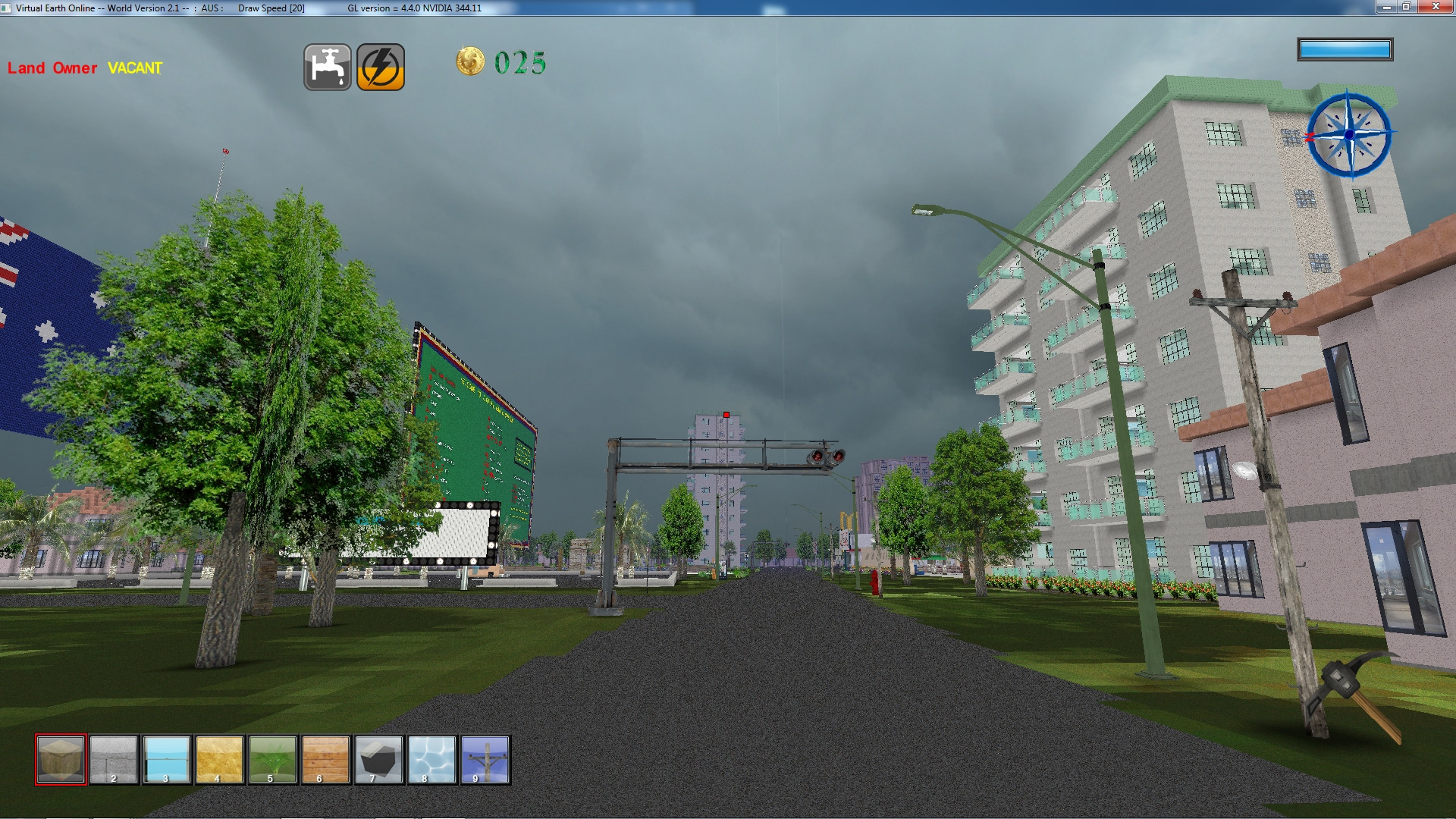 Virtual Earth Online - кадр 2