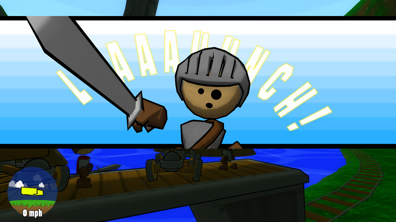 Catapult for Hire - кадр 10