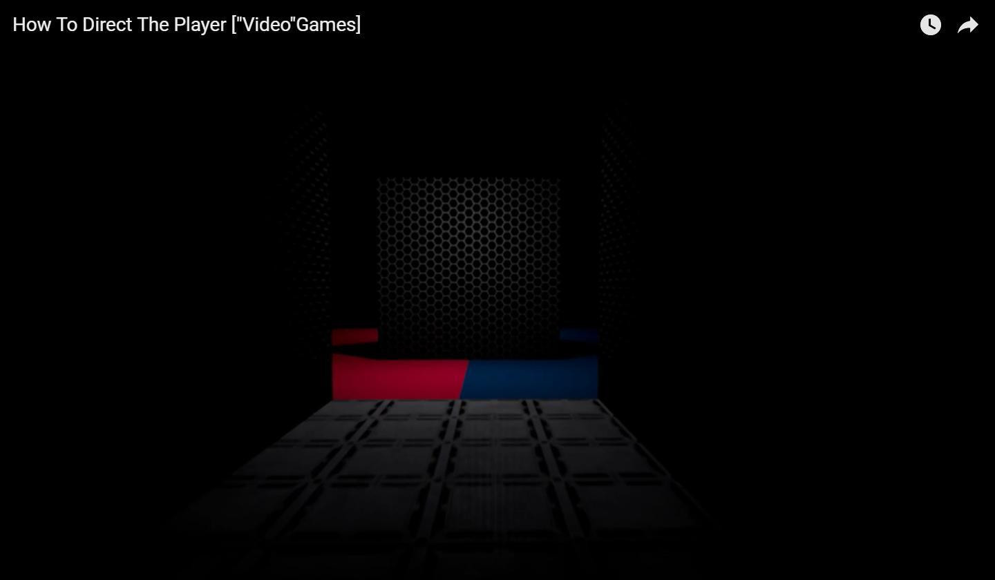 Directing the Player (itch) - кадр 1