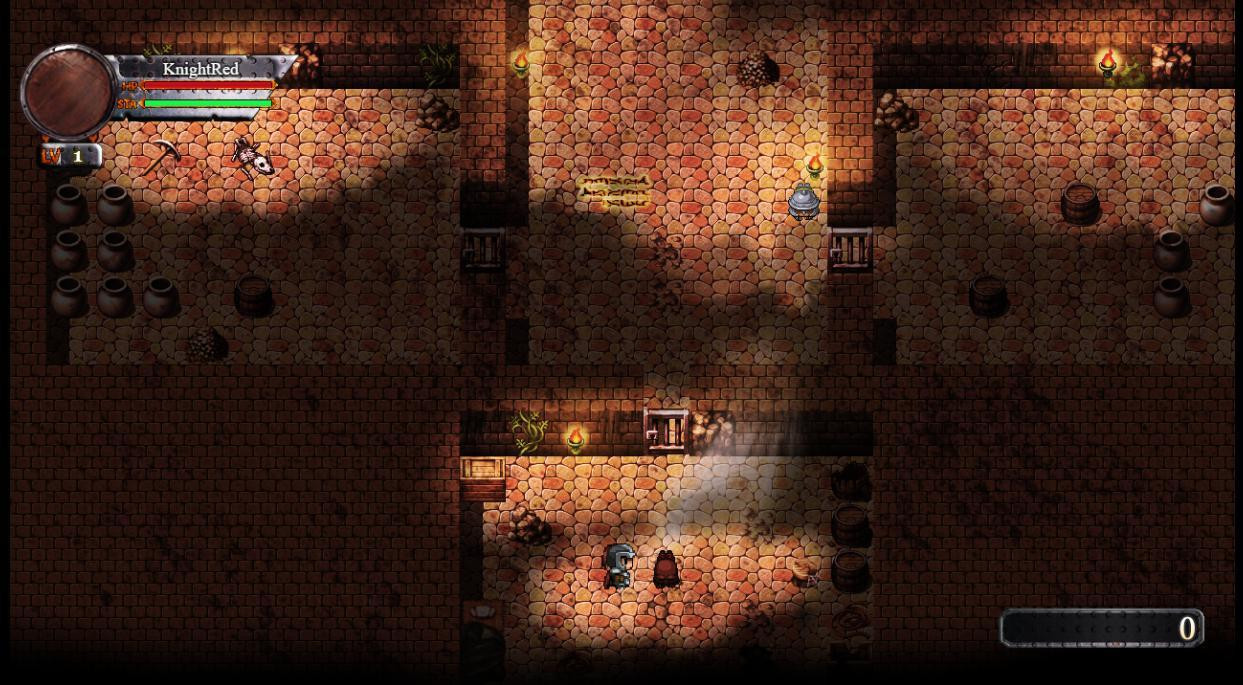 Chosen Undead Demo (itch) - кадр 1