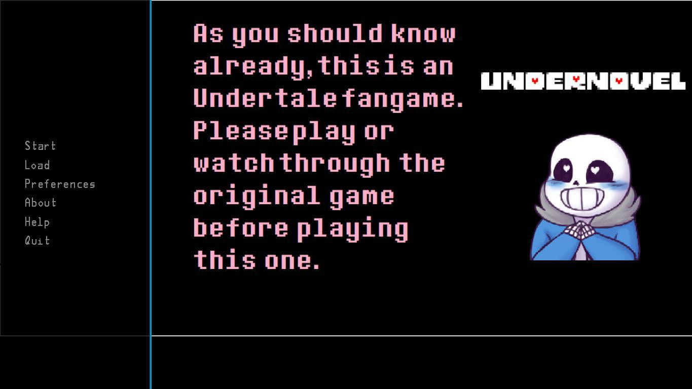 UnderNovel DEMO (itch) - кадр 3