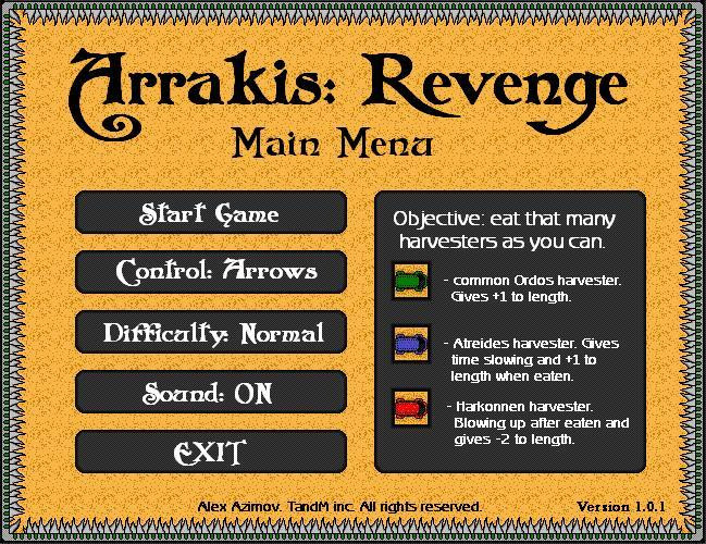 Arrakis: Revenge (itch) - кадр 2