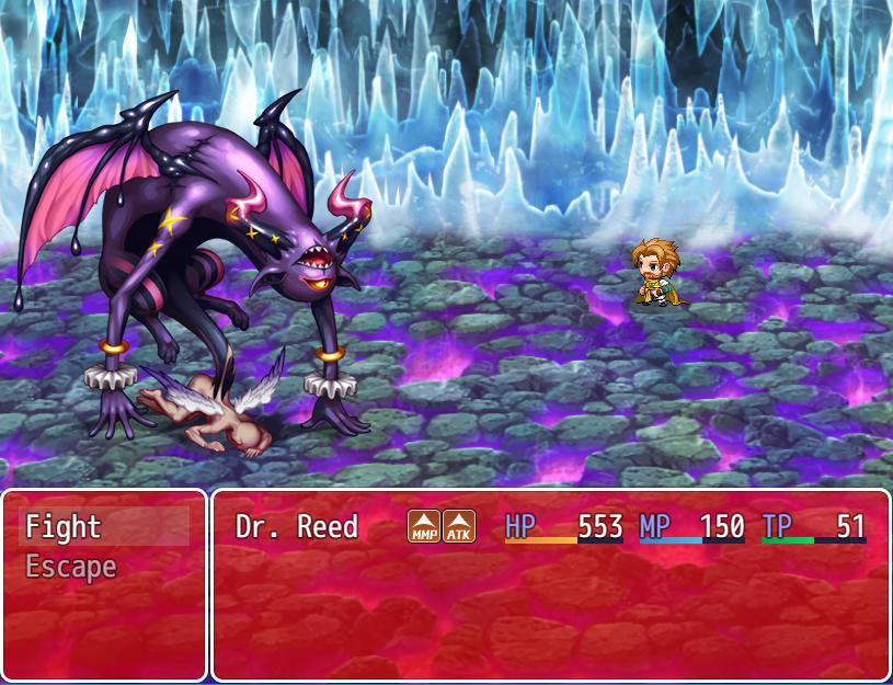 DreamQuest IX (itch) - кадр 1