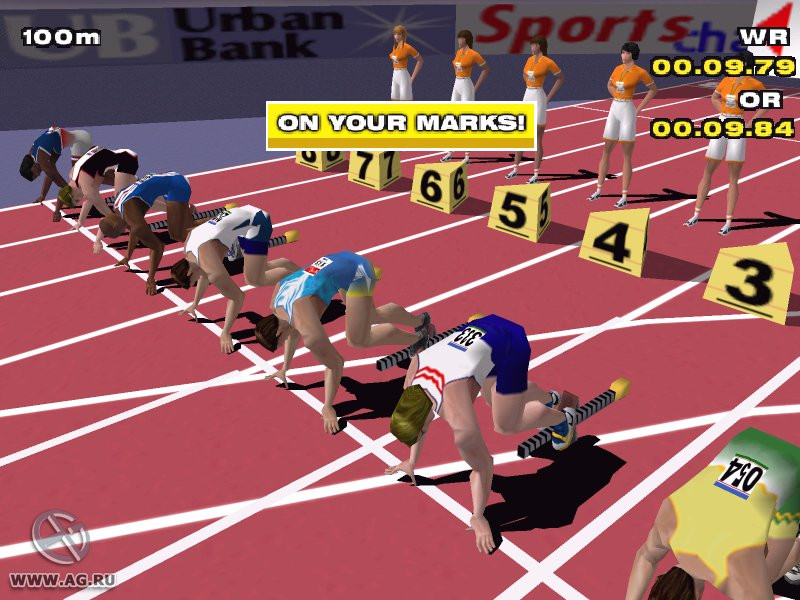 Sergei Bubka's Millennium Games - кадр 10
