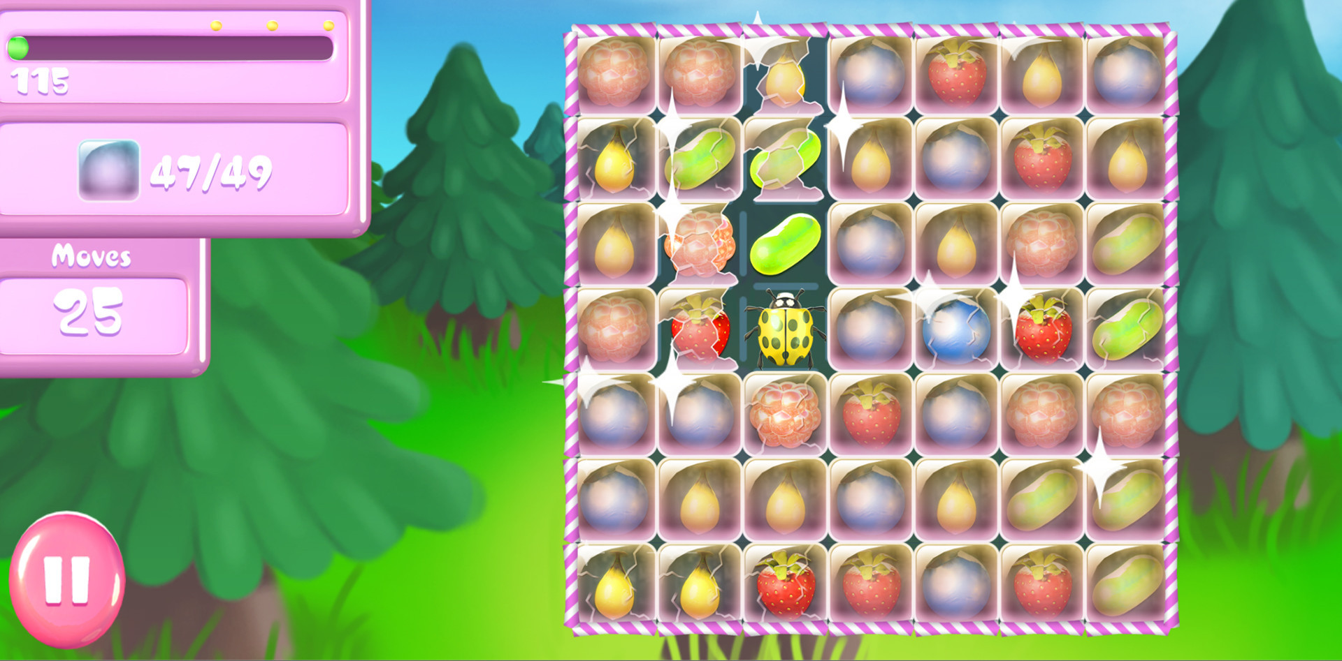 Berry Pop Match - кадр 2