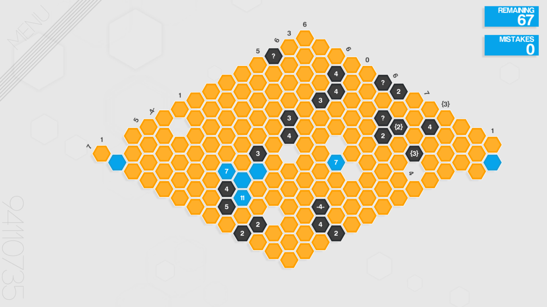 Hexcells Infinite - кадр 5