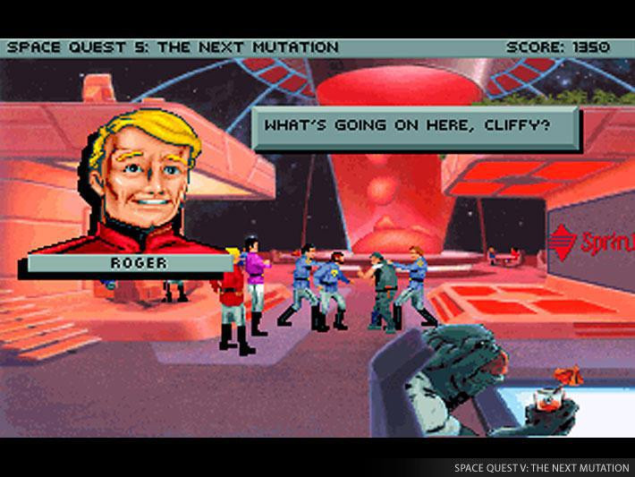 Space Quest 4+5+6 - кадр 7
