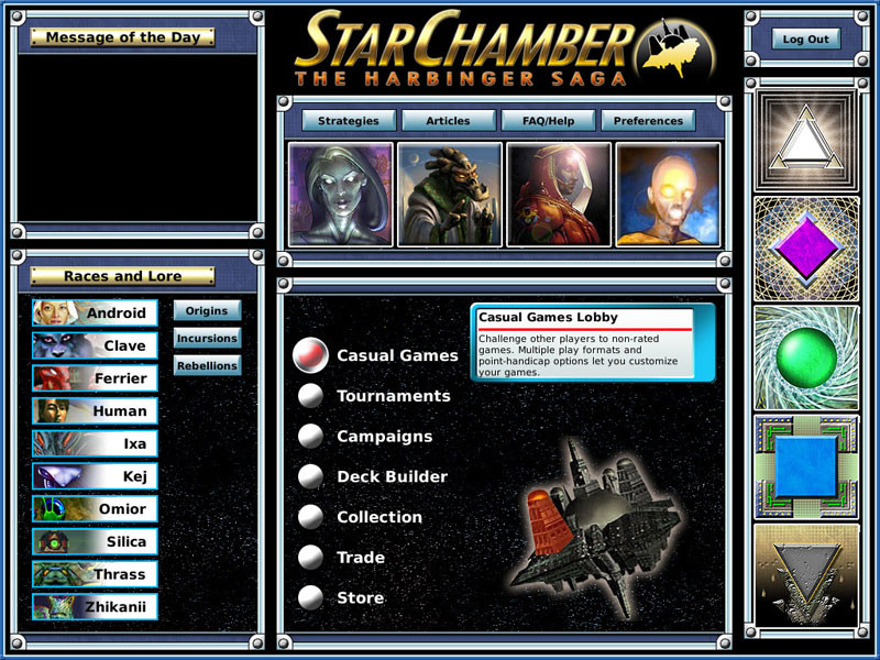 Star Chamber: The Harbinger Saga - кадр 6