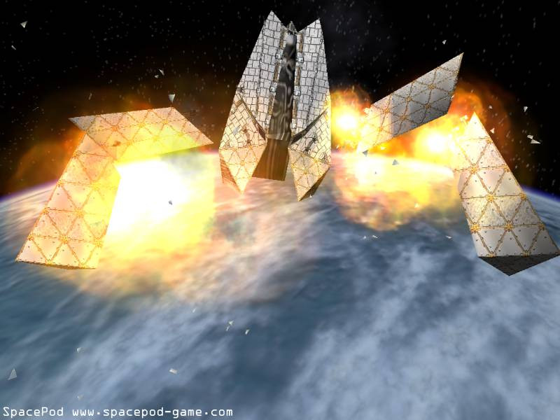 Space Pod - кадр 2