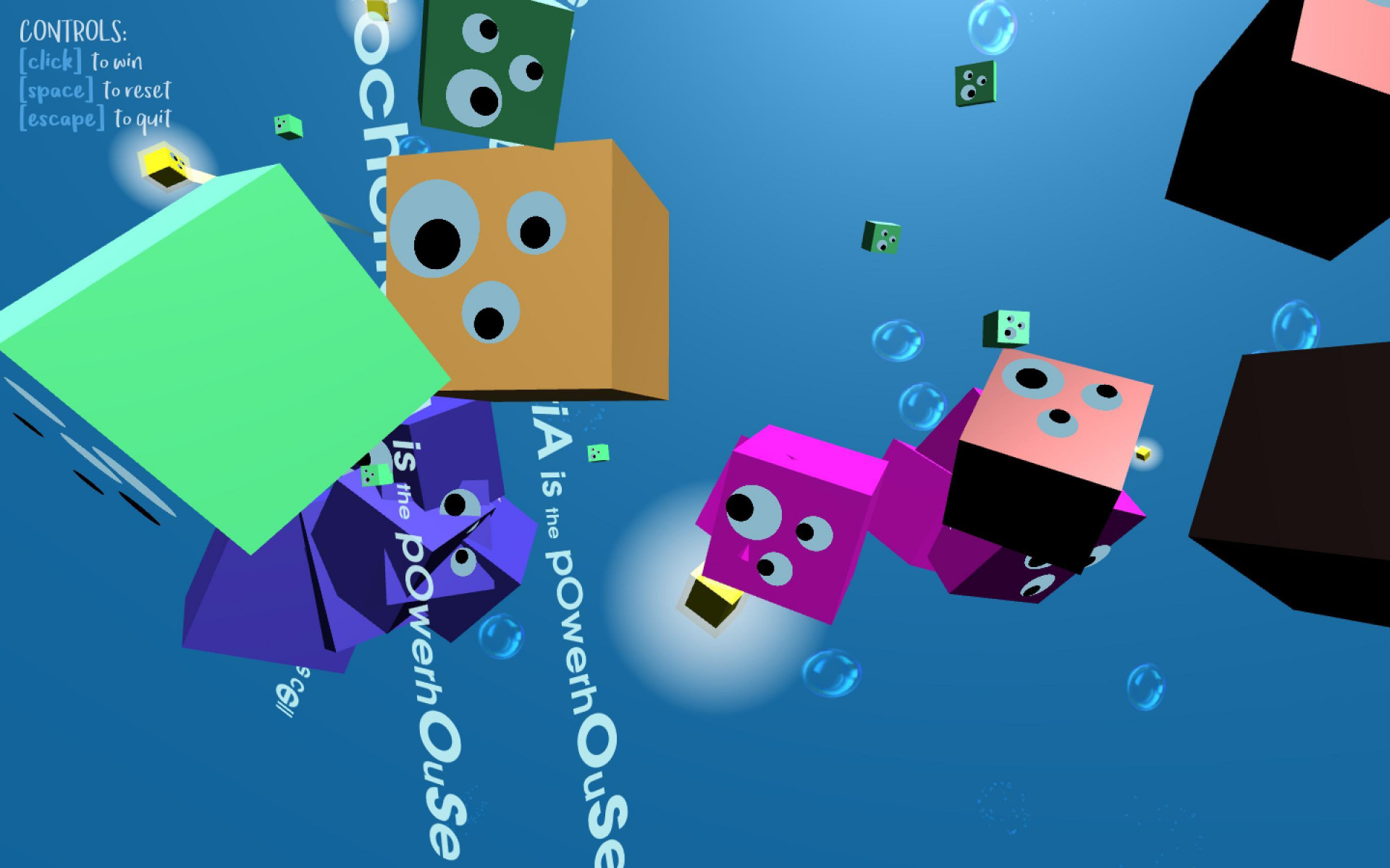 AQUARIUM2: el celery (itch) - кадр 2