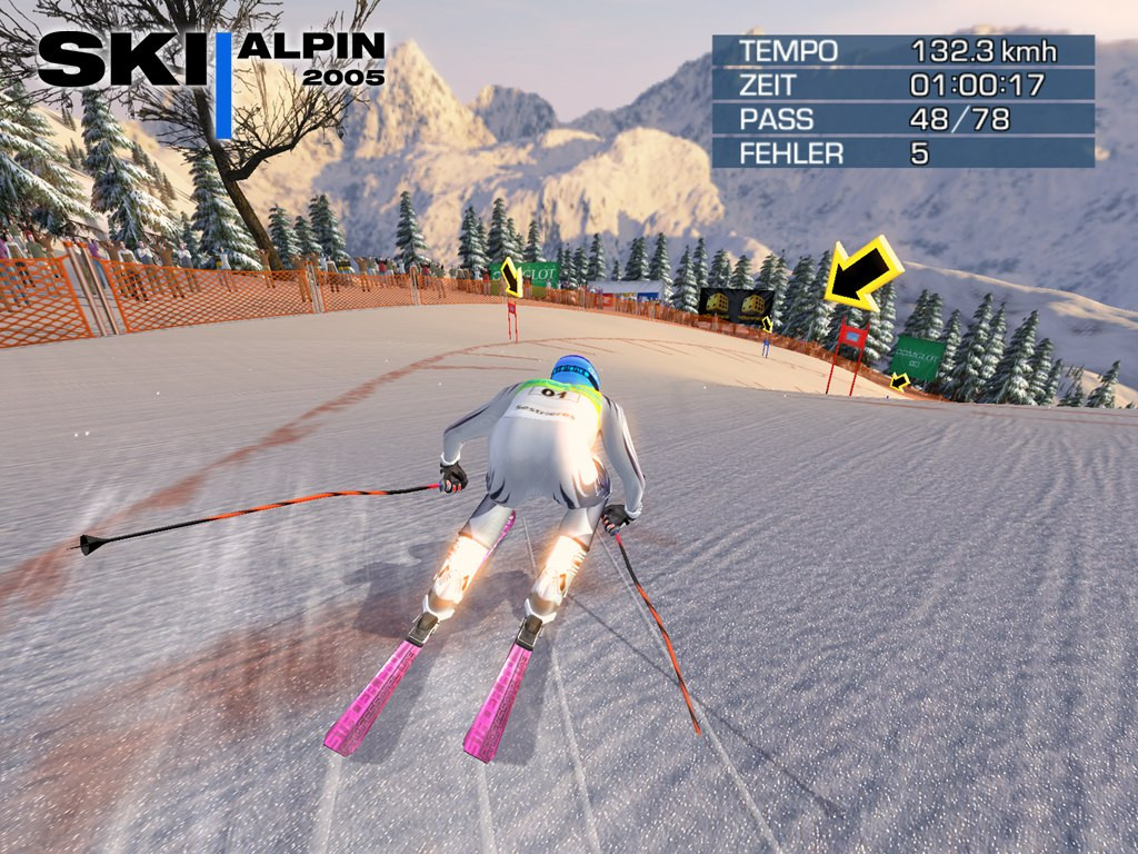 Alpine Skiing 2005 - кадр 8