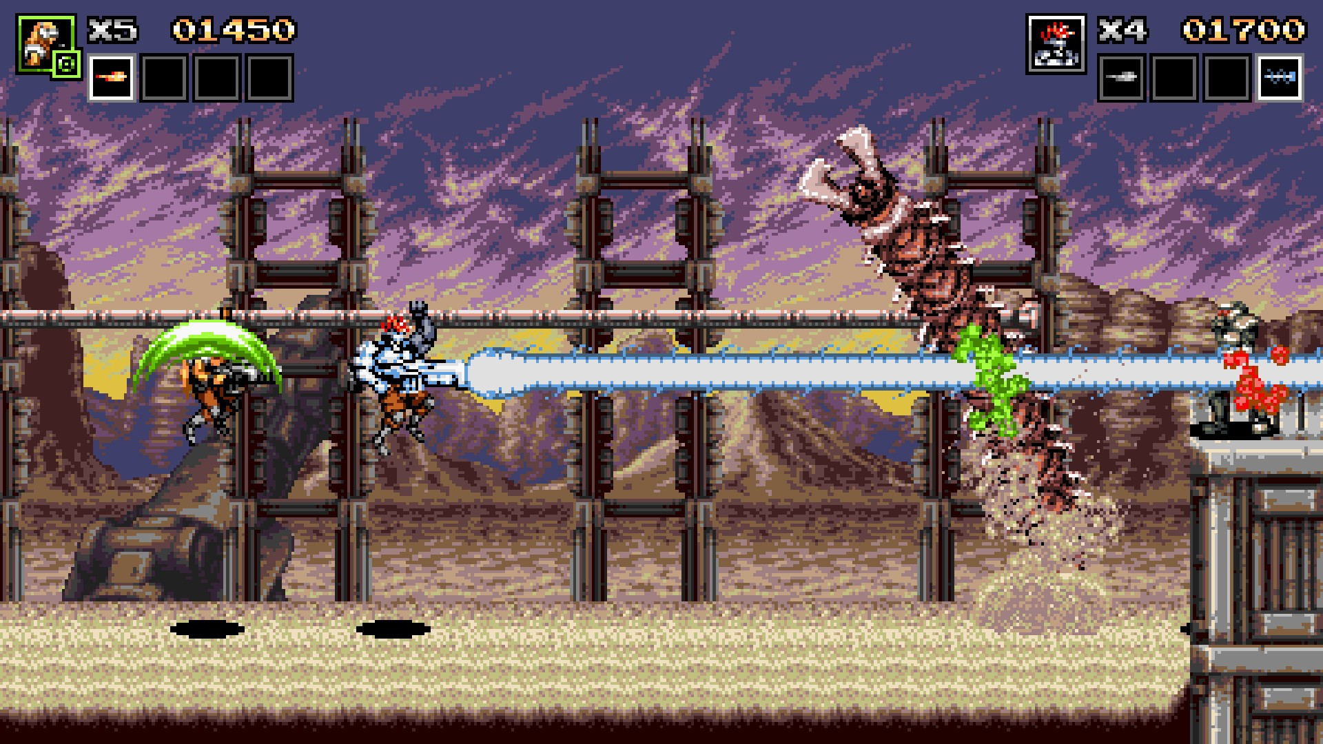Blazing Chrome - кадр 2