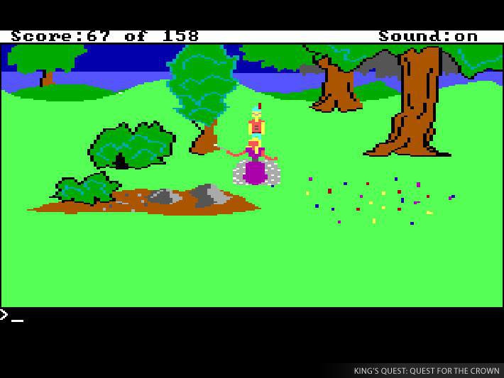 King's Quest 1+2+3 - кадр 3