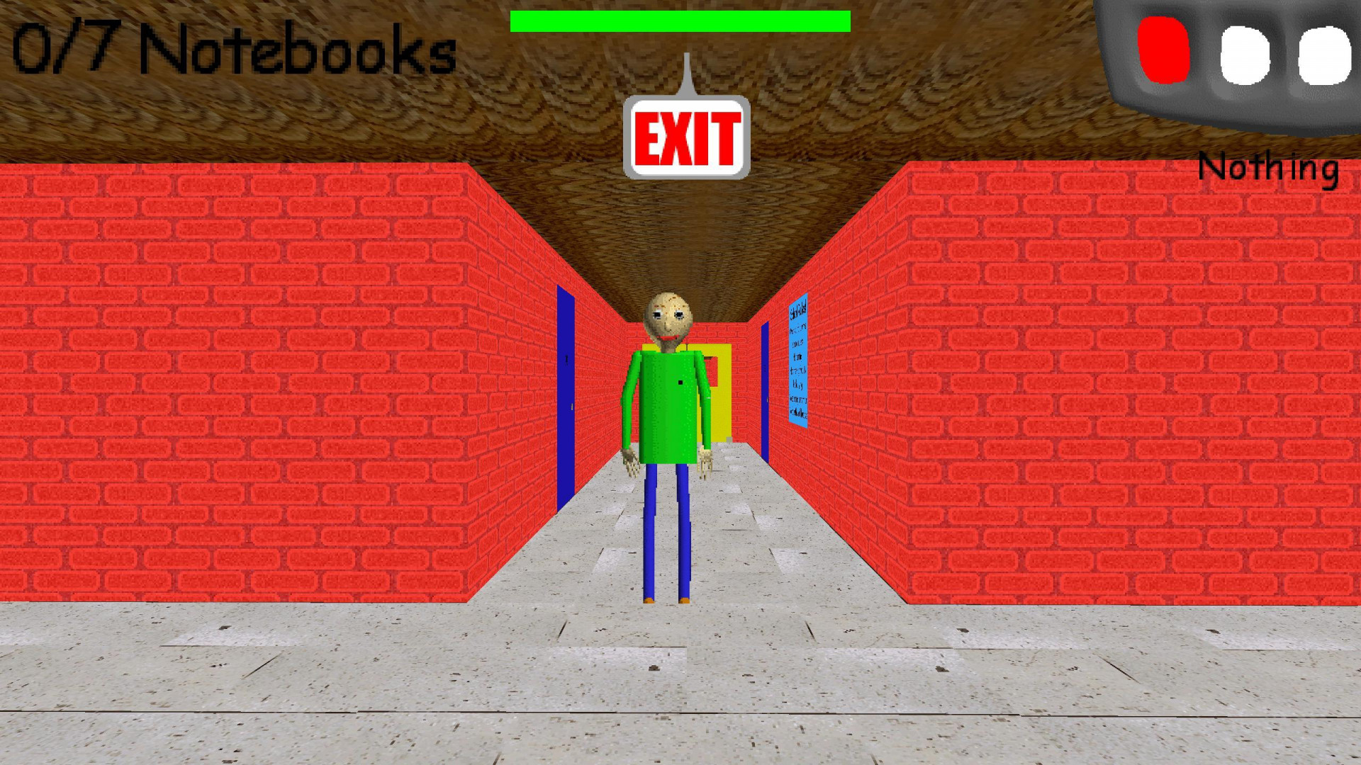 The Spikes (Baldi's Basics Mod) (itch) - кадр 2