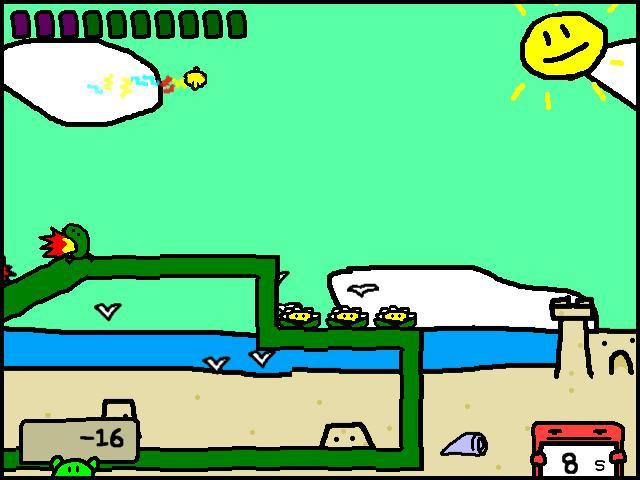 RunMan: Race Around the World (itch) - кадр 2