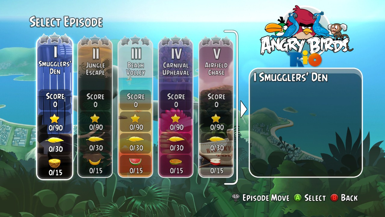 Angry Birds Trilogy - кадр 7