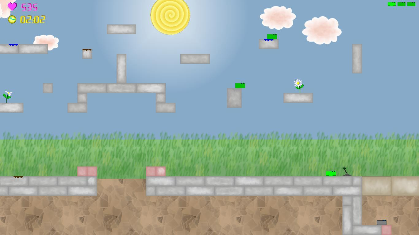 Frogs can Fly (itch) - кадр 3