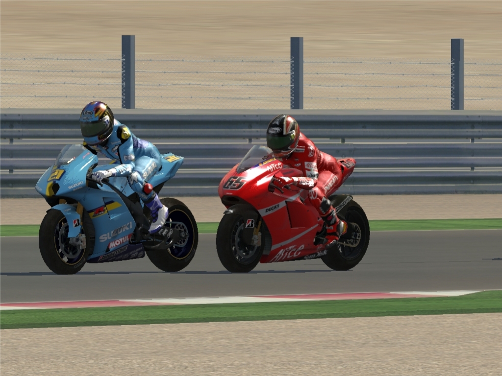 MotoGP 07 - кадр 9