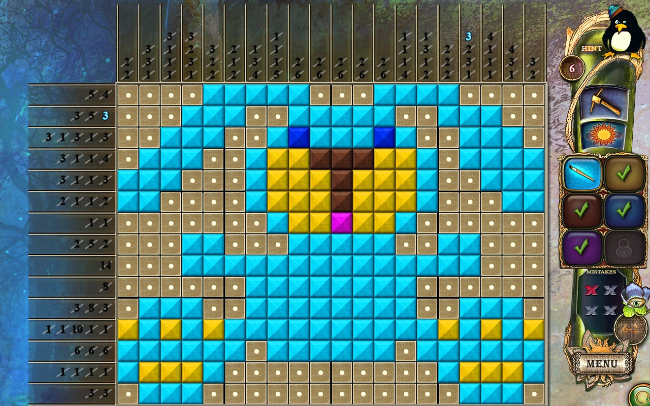 Fantasy Mosaics 23: Magic Forest - кадр 2