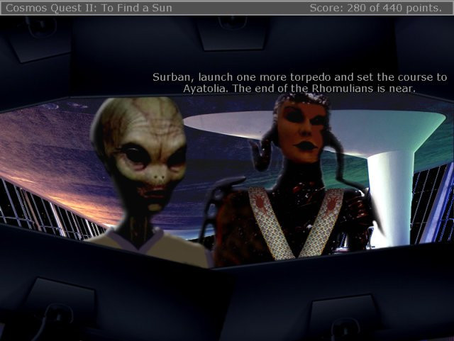 Cosmos Quest II (itch) - кадр 1
