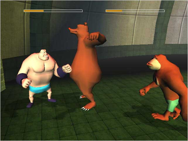 Back Alley Brawl - кадр 7