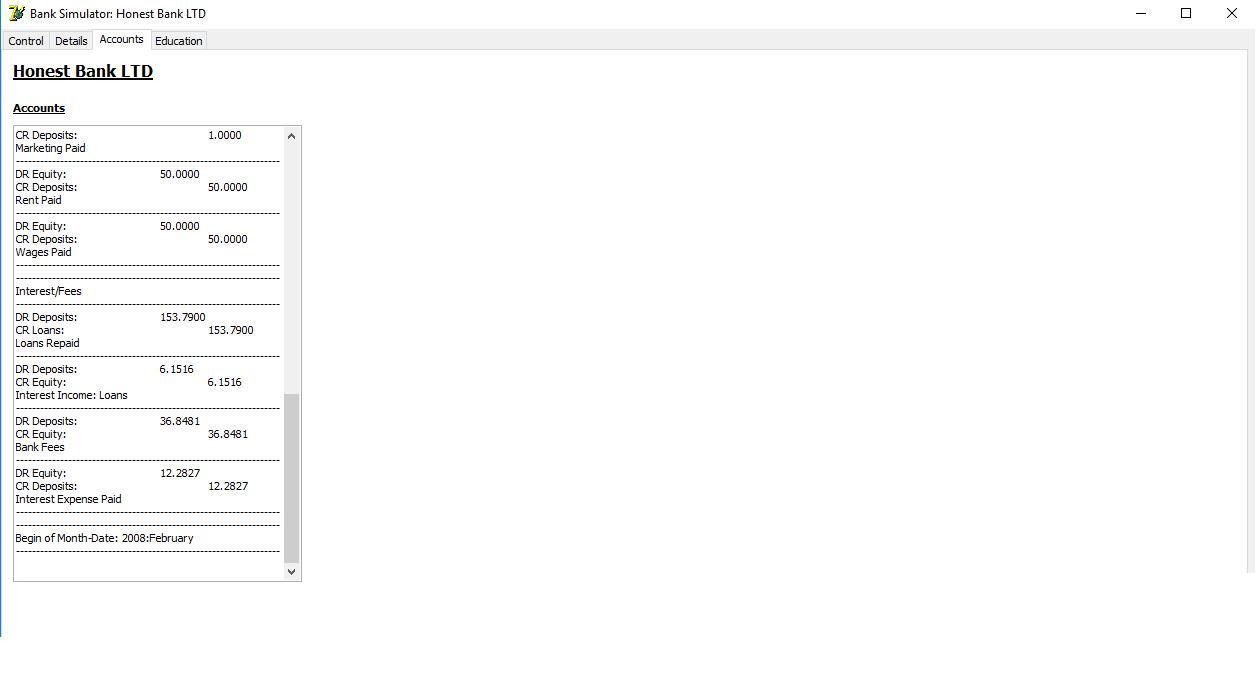 Bank Simulator Honest Bank LTD (itch) - кадр 3