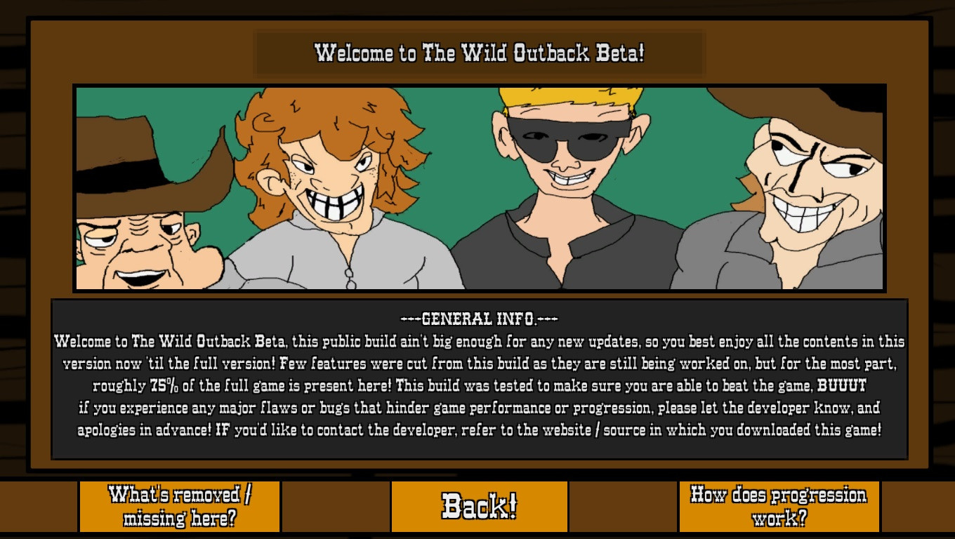 The Wild Outback Beta (itch) - кадр 2