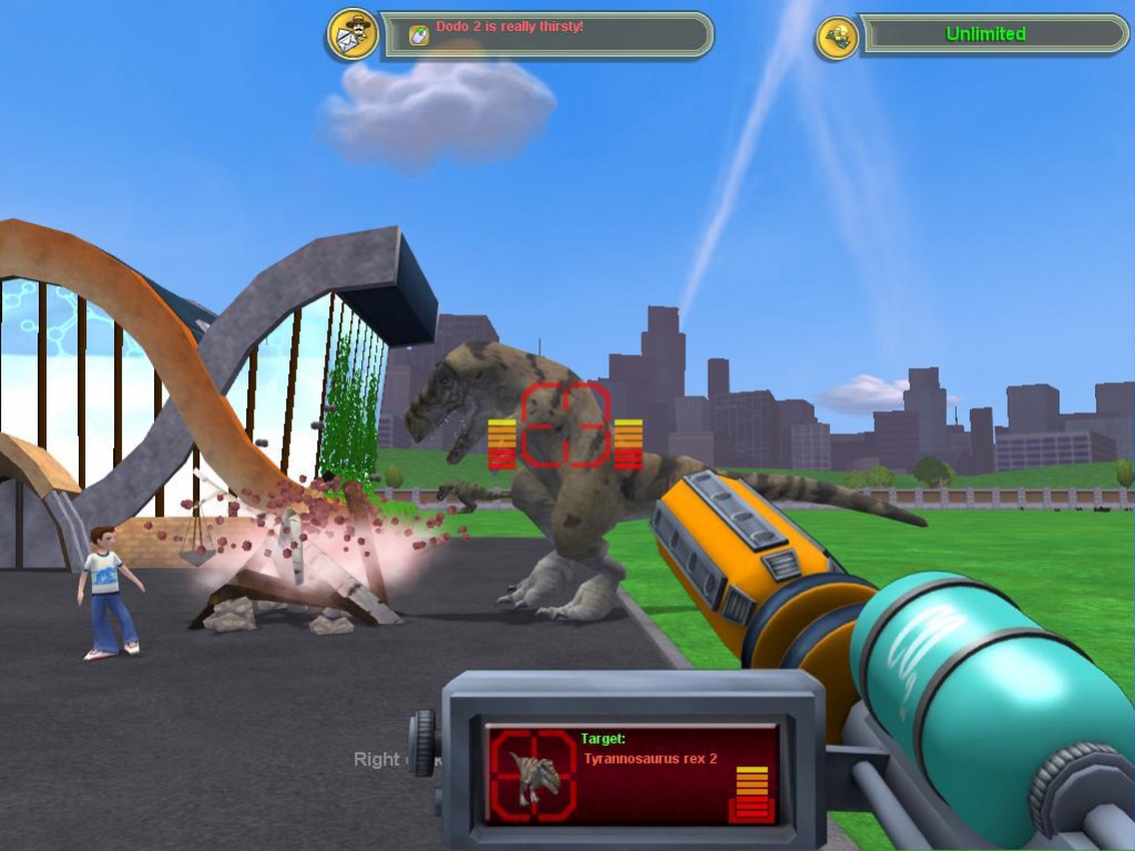 Zoo Tycoon 2: Extinct Animals - кадр 6