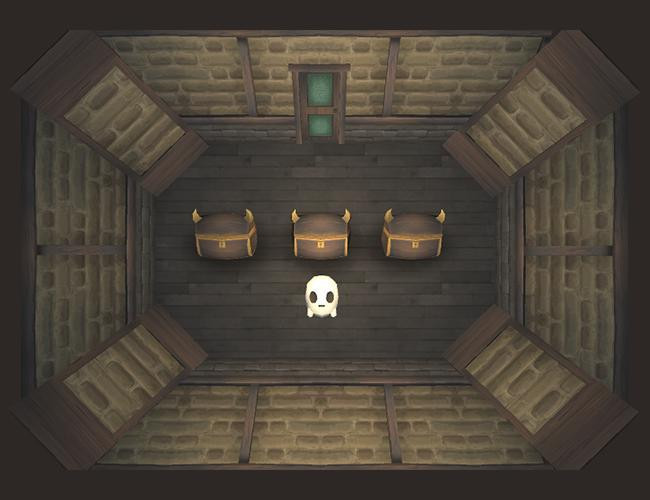 Zelda Minigame (itch) - кадр 1
