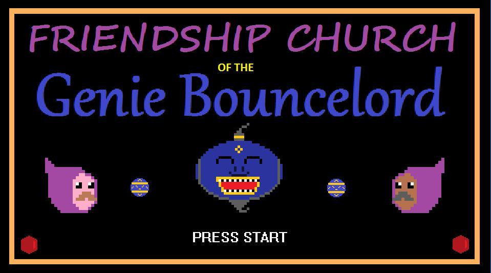 Friendship Church of the Genie Bouncelord (itch) - кадр 3