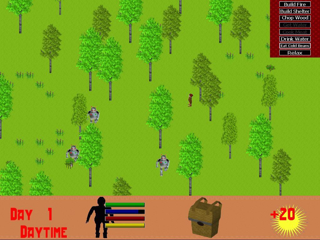 Lost In The Boreal (itch) - кадр 4