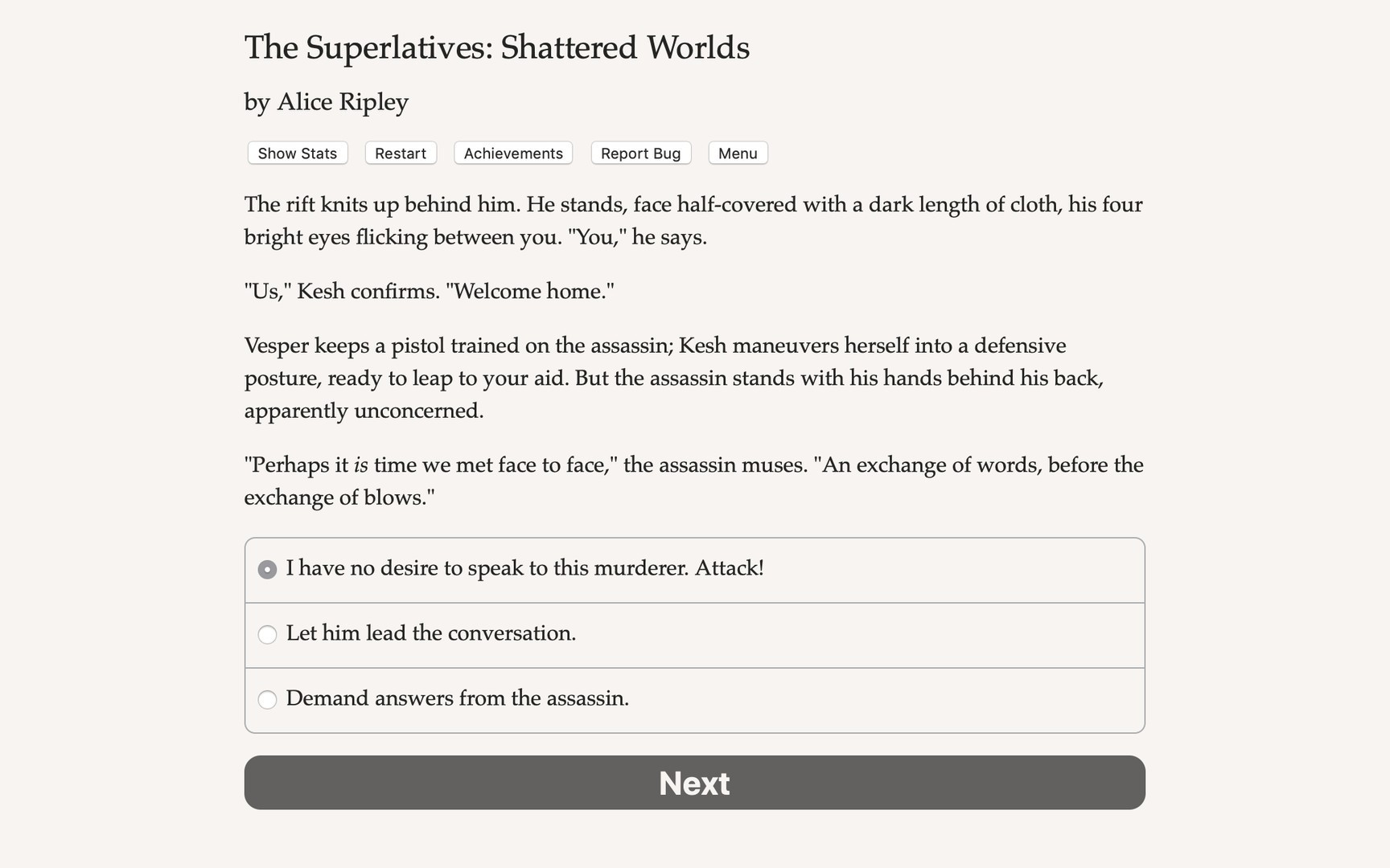 The Superlatives: Shattered Worlds - кадр 3