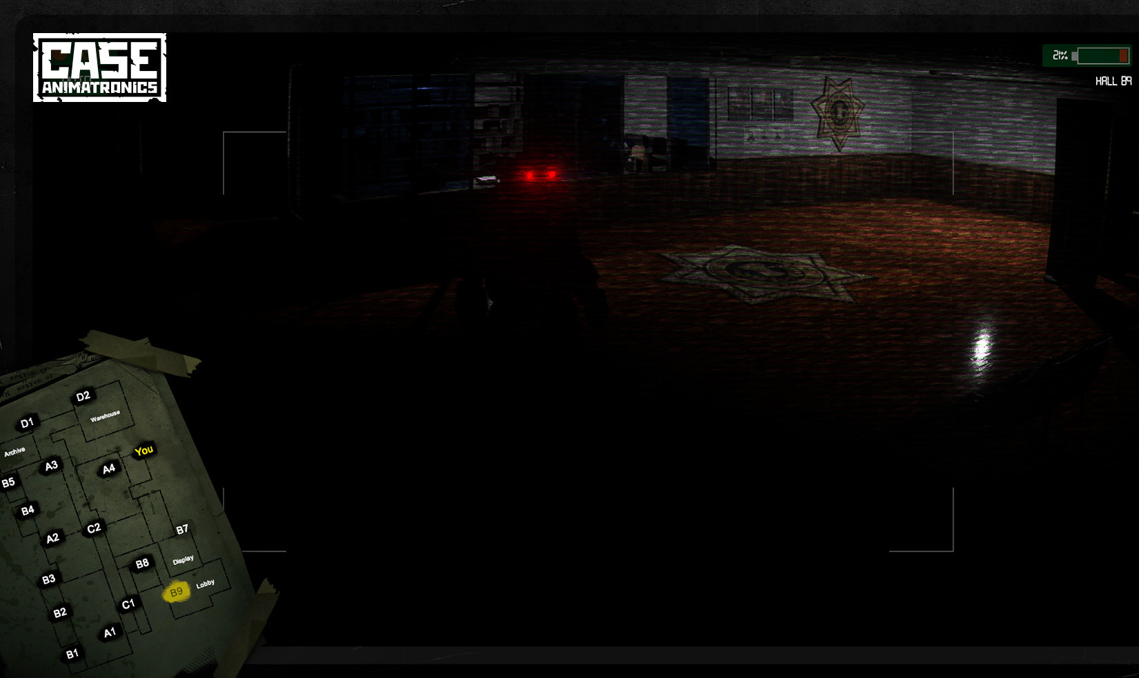 CASE: Animatronics - кадр 5