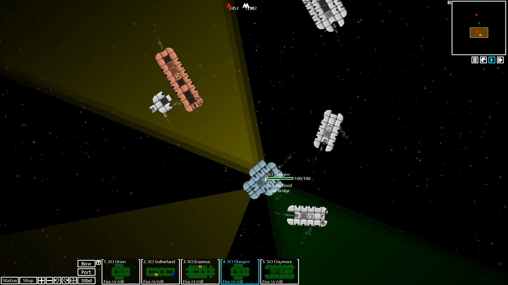 Fleet Star V - кадр 2