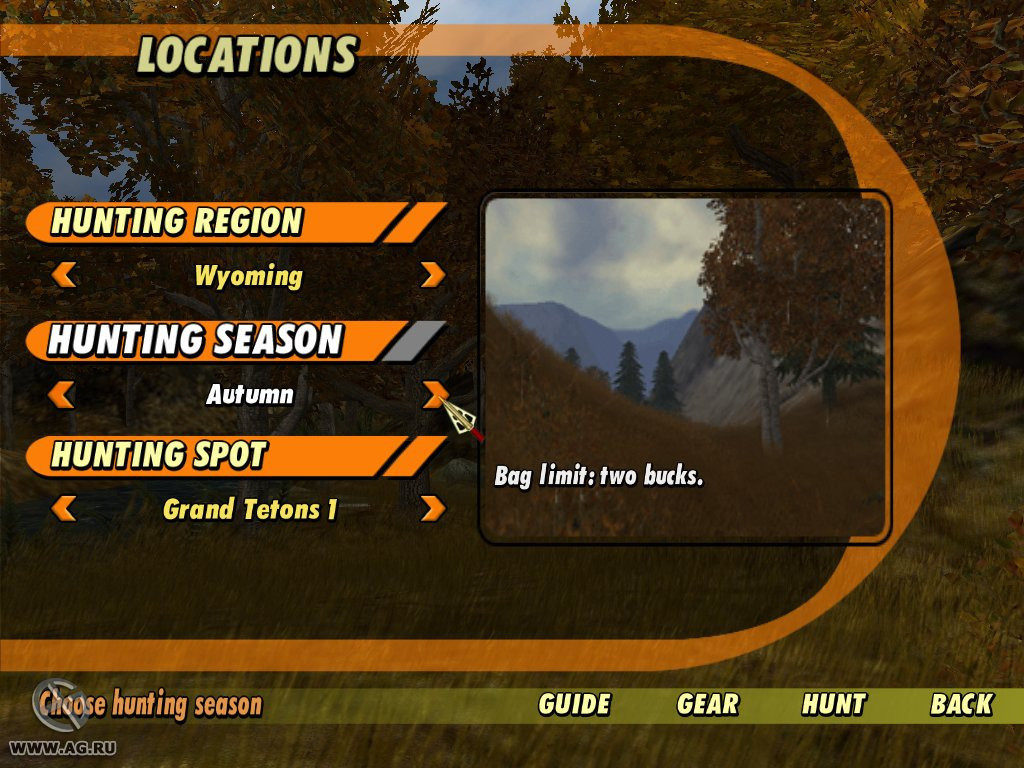 Cabela's Deer Hunt 2005 Season - кадр 4
