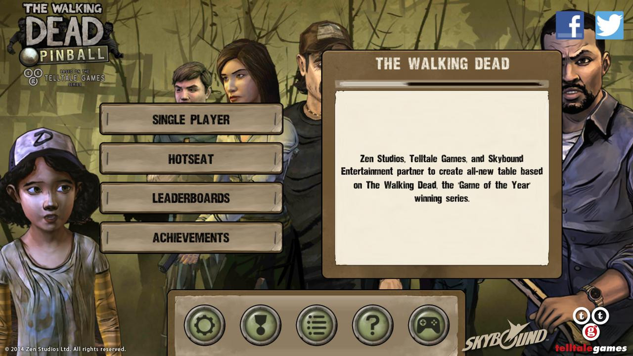 The Walking Dead Pinball - кадр 3