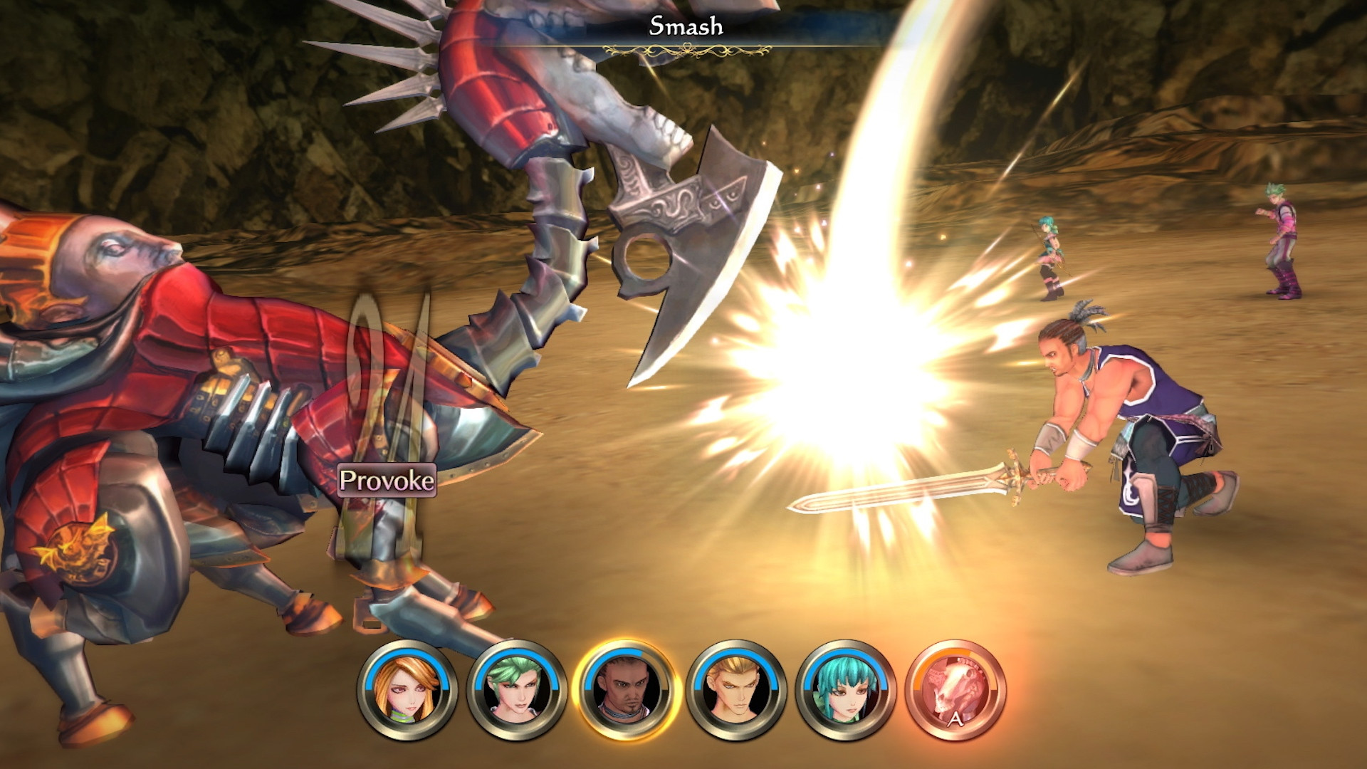 SaGa SCARLET GRACE: AMBITIONS - кадр 3