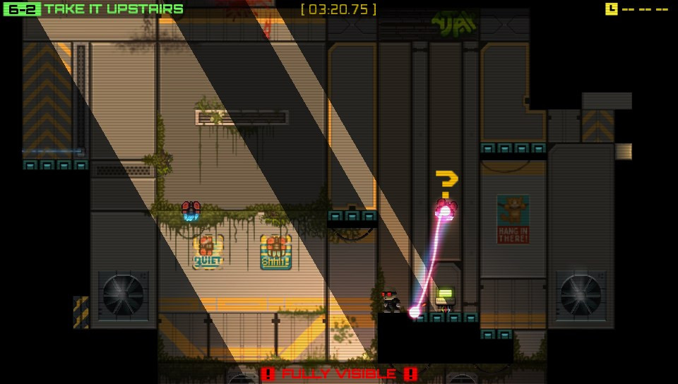 Stealth Inc: A Clone in the Dark - кадр 3