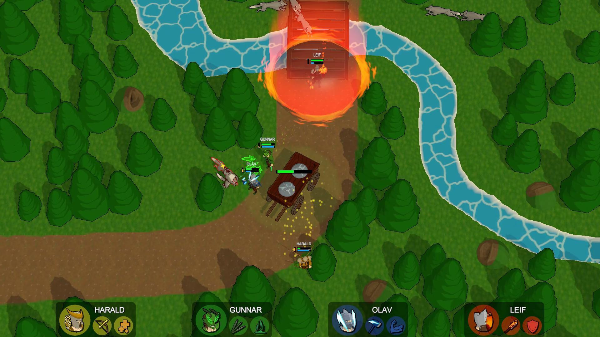 Viking Escapades (itch) - кадр 1