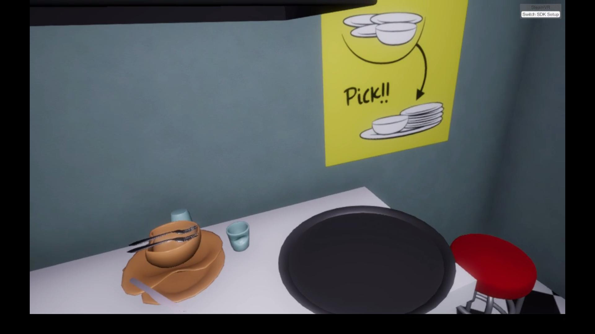 Kitchen Nightmare VR - кадр 1