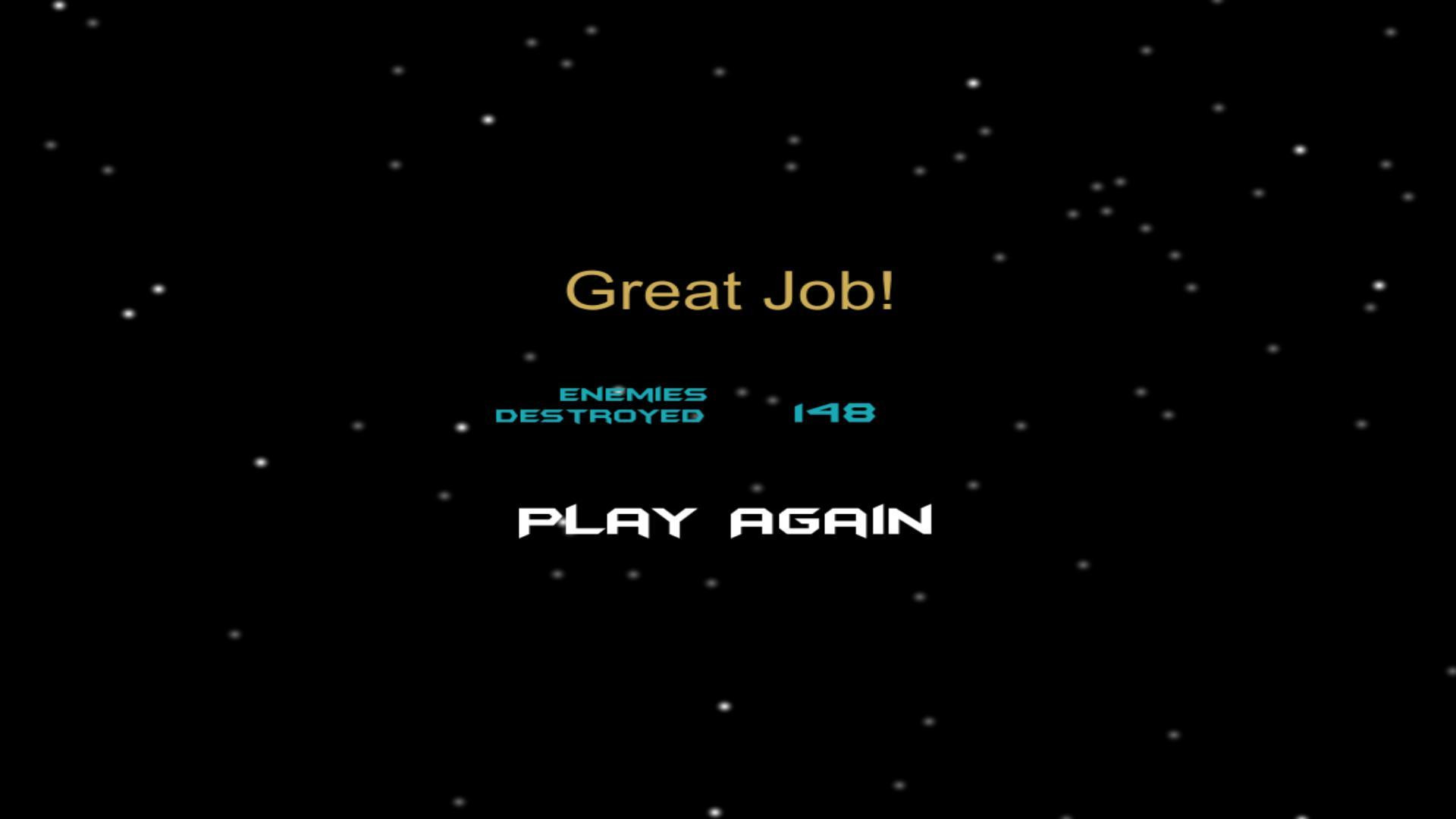 Space Shooter (wizardsmana) (itch) - кадр 2