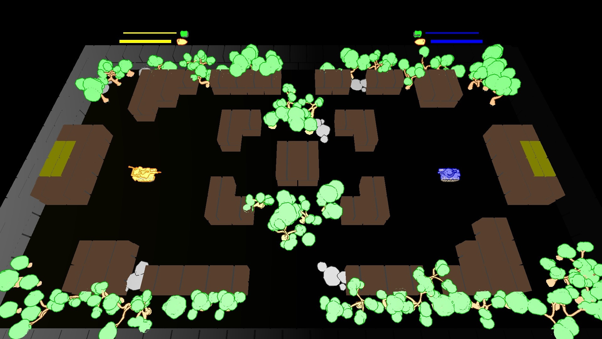 Tank - 2017 (itch) - кадр 2