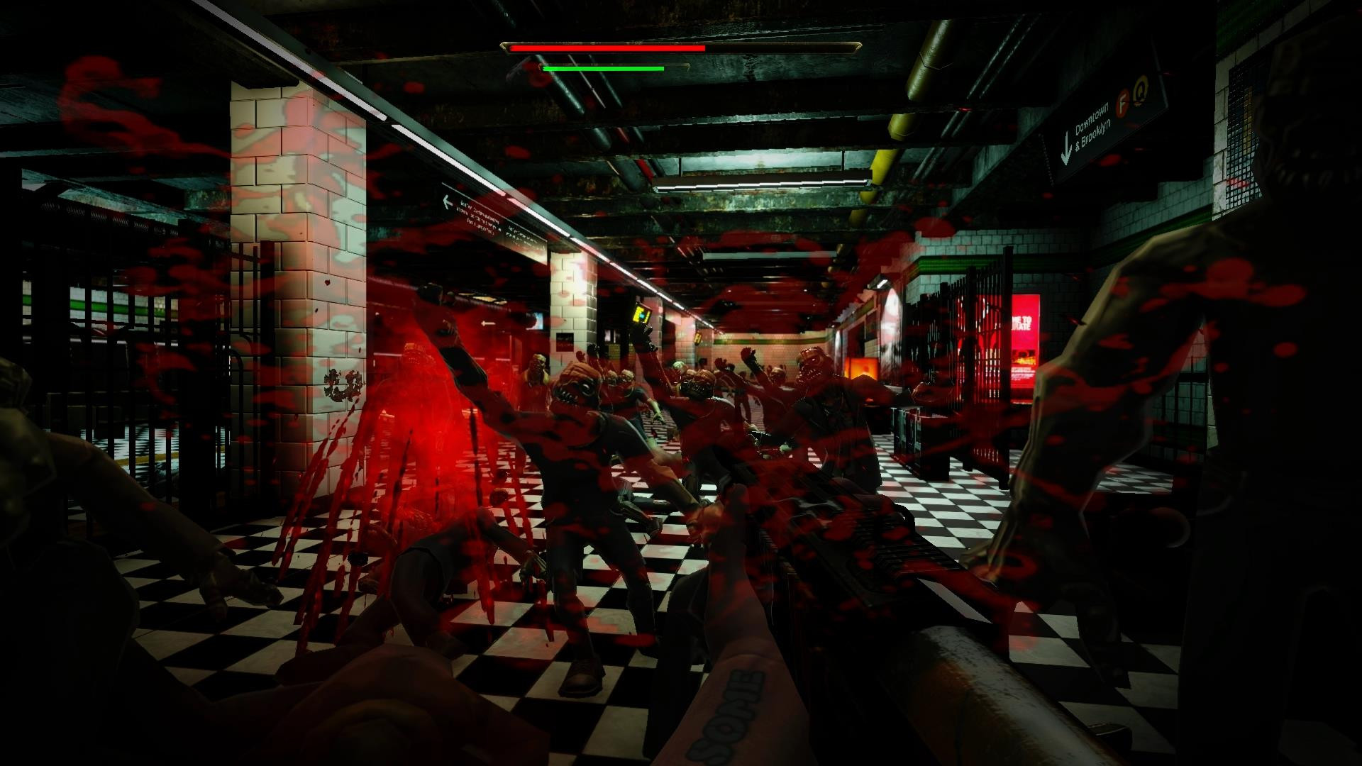 Pain Train - кадр 6