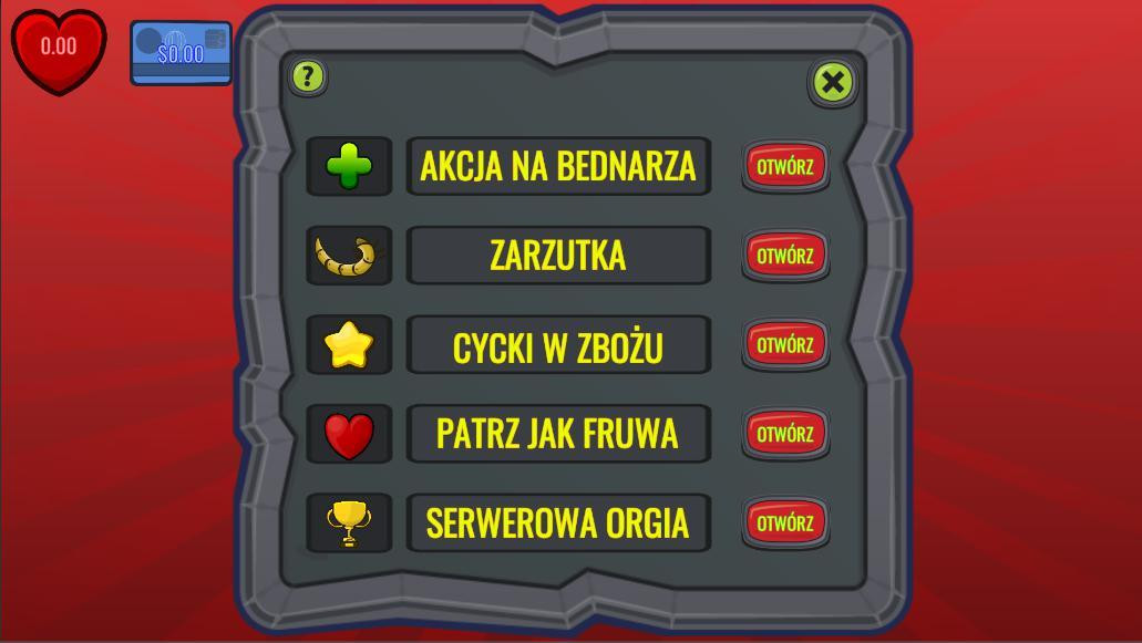 Mirkowanie - Idle Money Clicker (itch) - кадр 2