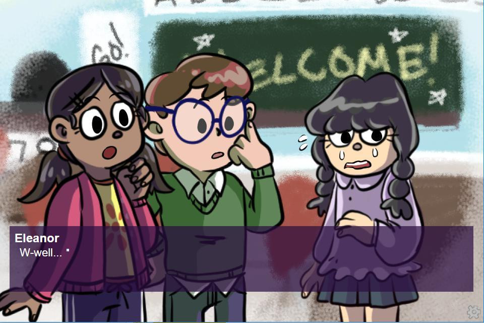 Eleanor's First Day (itch) - кадр 2