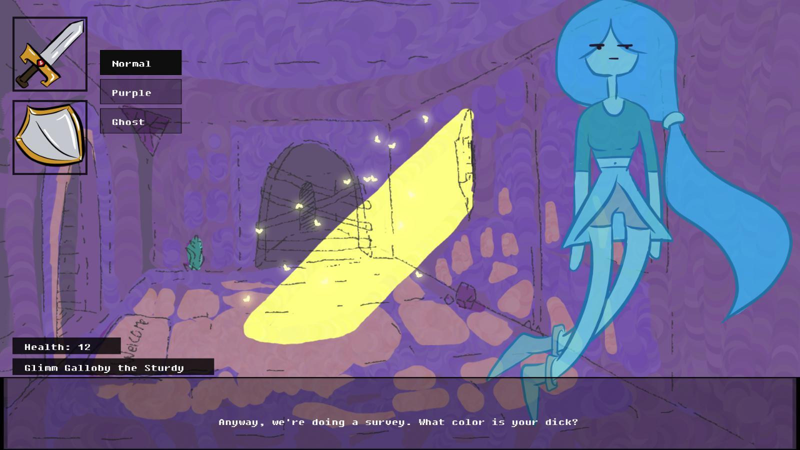Consensual Love in a Dungeon (LD) (itch) - кадр 1