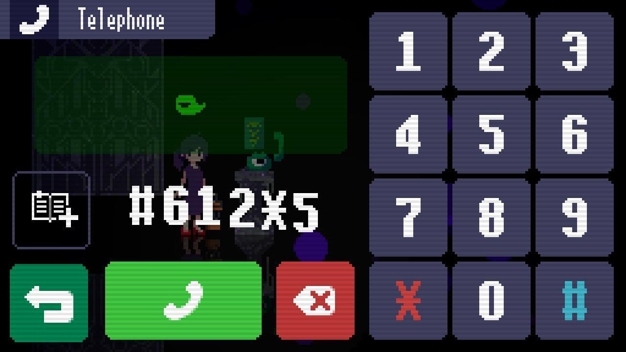 Strange Telephone (itch) - кадр 1